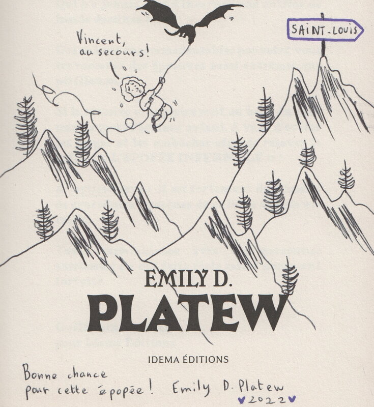 L'epopée infernale by émilie Plateau - Sketch