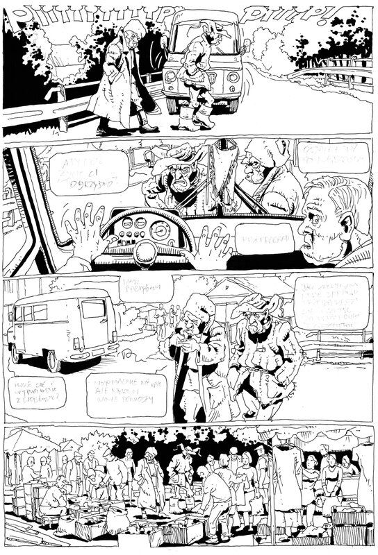 Andrzej Łaski, Jakub Wędrowycz 