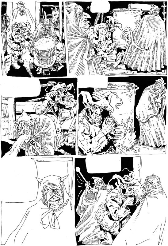 Andrzej Łaski, Jakub Wędrowycz 