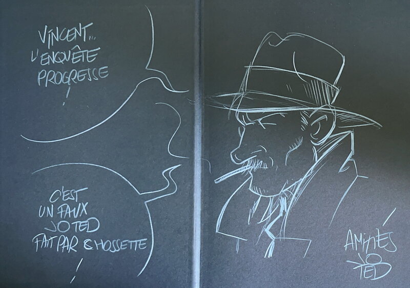 Le miroir des Ames by Jo&Ted - Sketch