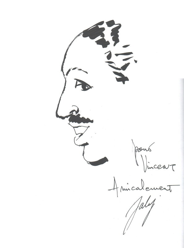 Le roi invisible by Gani Jakupi - Sketch