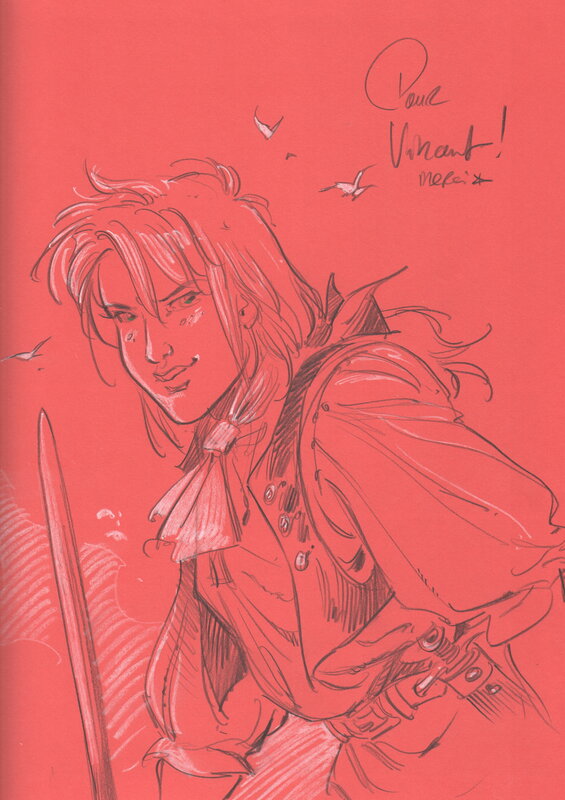 Le secret du roi by Benjamin Jurdic - Sketch