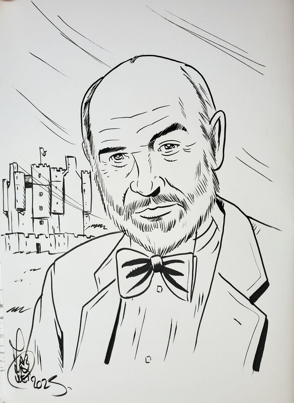 Frédéric Marniquet, SPIRITS OF SCOTLAND   T4 LES MARTYRS DE STIRLING - Sketch