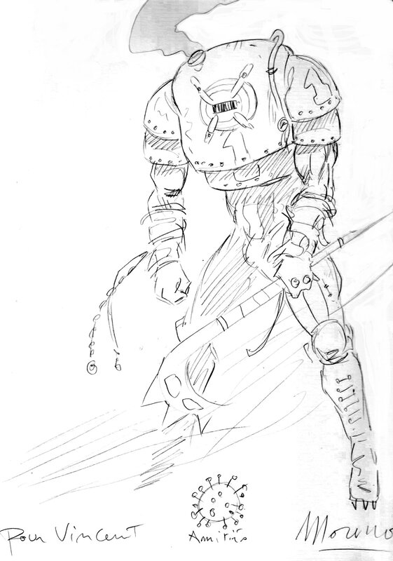 Le regulateur by Marc Moreno - Sketch