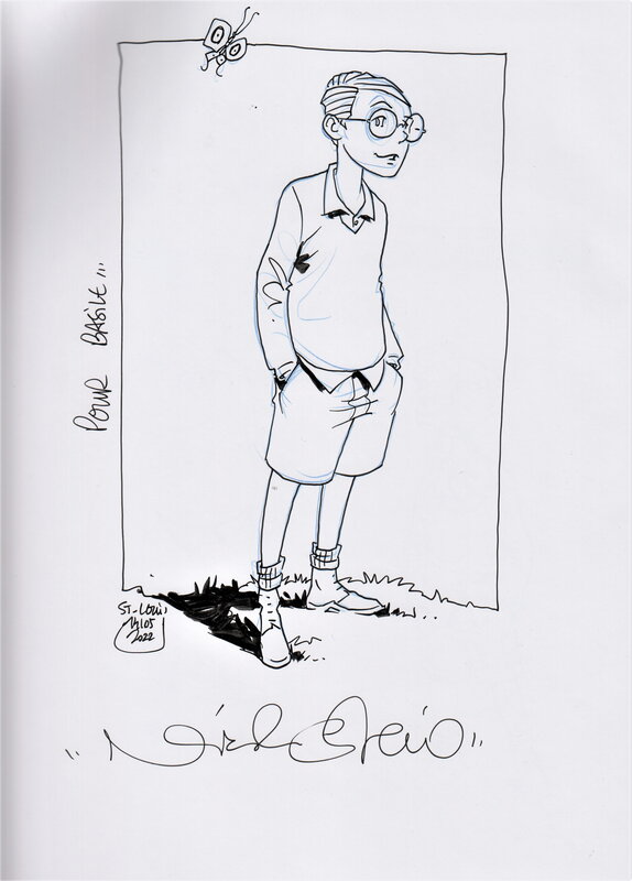 Le reseau Papillon by Nicolas Otéro - Sketch