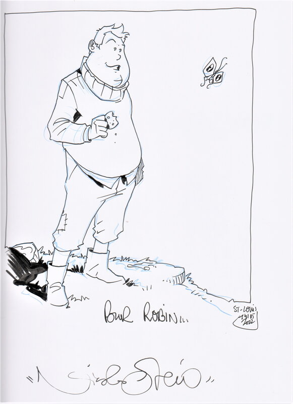 Le reseau Papillon par Nicolas Otéro - Dédicace