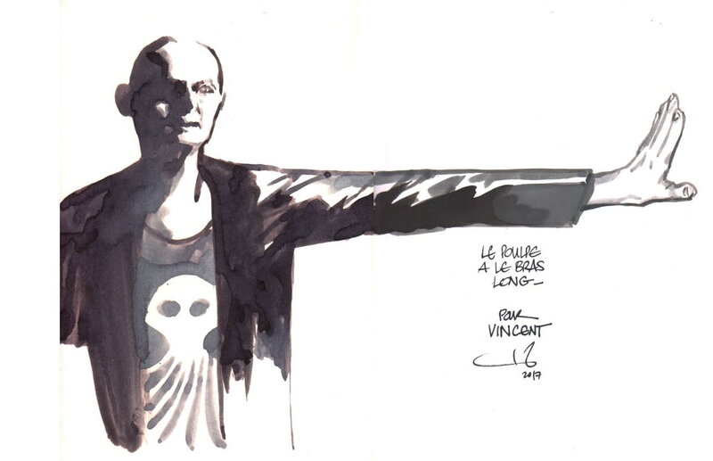 Le Poulpe by Stéphane Perger - Sketch