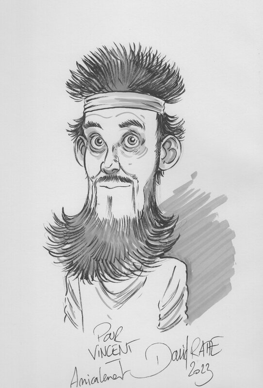 Le voyage des Peres par David Ratte - Dédicace