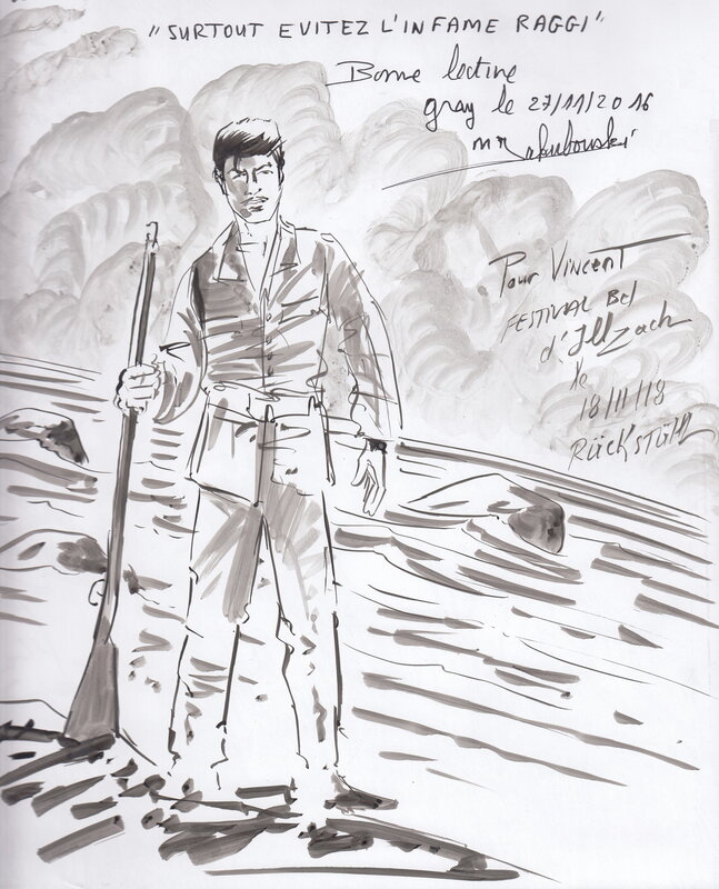 Le village aerien by Eric Rückstühl - Sketch