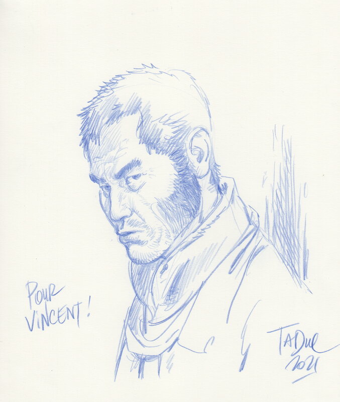 Le reveil du tigre by TaDuc - Sketch