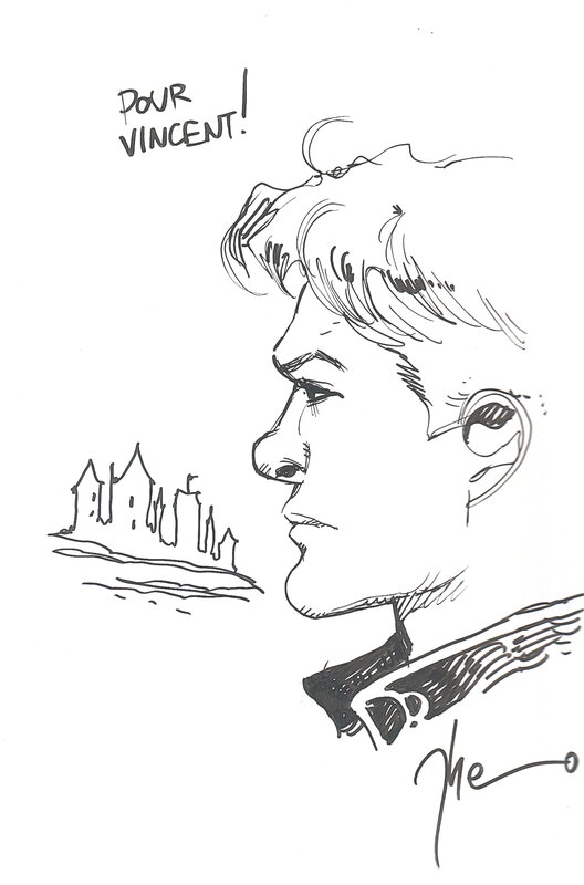 Le trone d'argile by Théo - Sketch