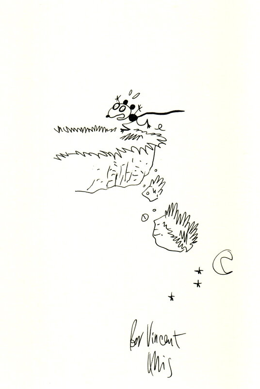 Lewis Trondheim, Le pays des trois sourires - Sketch