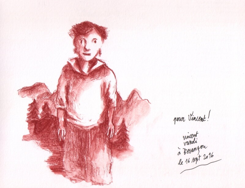 Vincent Vanoli, Le mechant petit Poucet - Dédicace