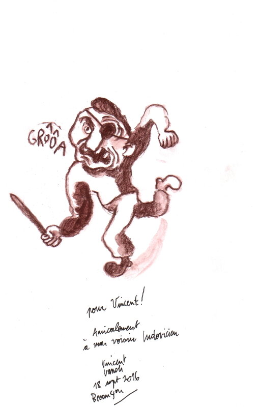 Le Poulpe par Vincent Vanoli - Dédicace