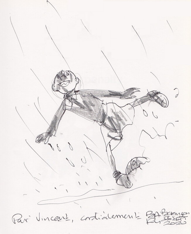 Les annees Spoutnik par Baru - Dédicace