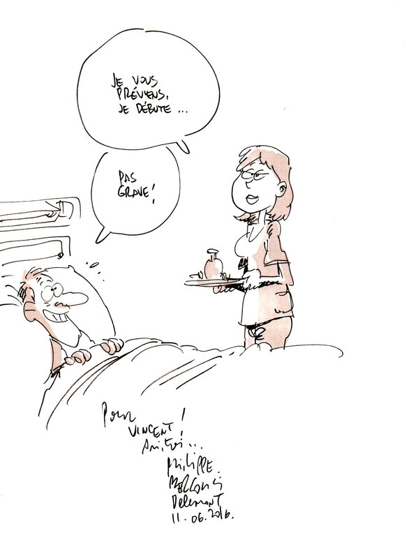 Les femmes en blanc par Philippe Bercovici - Dédicace