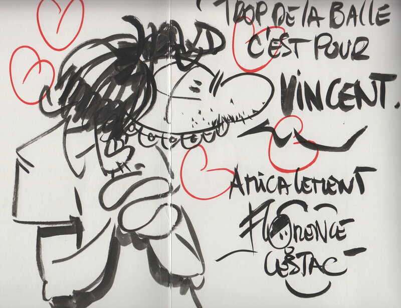 Les Ados par Florence Cestac - Dédicace