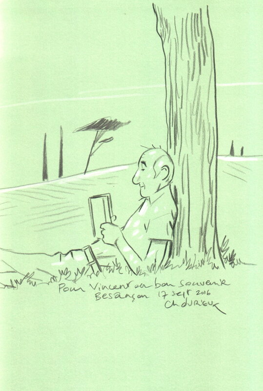 Les gens honnetes by Christian Durieux - Sketch