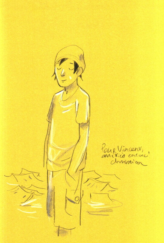 Les gens honnetes par Christian Durieux - Dédicace