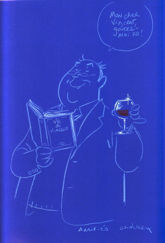 Les gens honnetes by Christian Durieux - Sketch