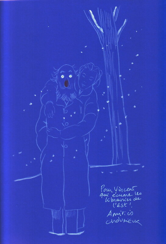 Les gens honnetes par Christian Durieux - Dédicace