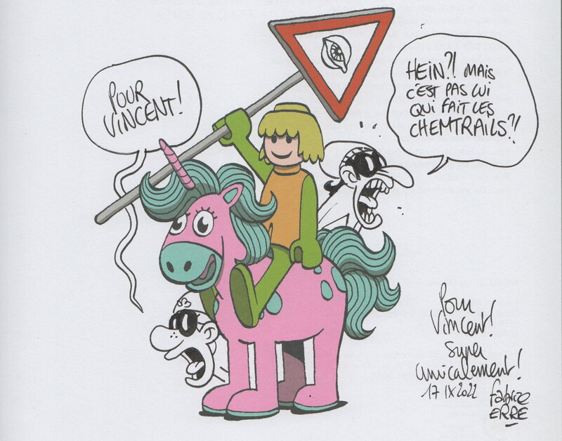 Les Complotistes by Fabrice Erre - Sketch