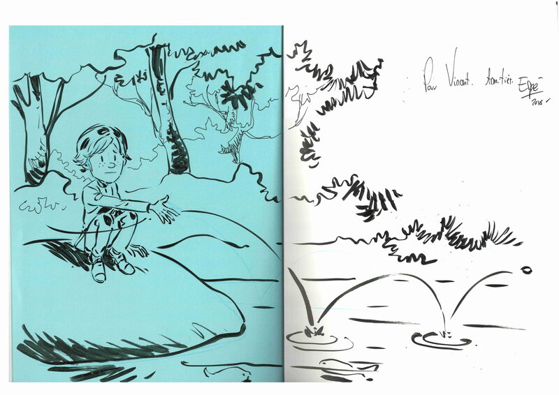 Le perroquet by Espé - Sketch