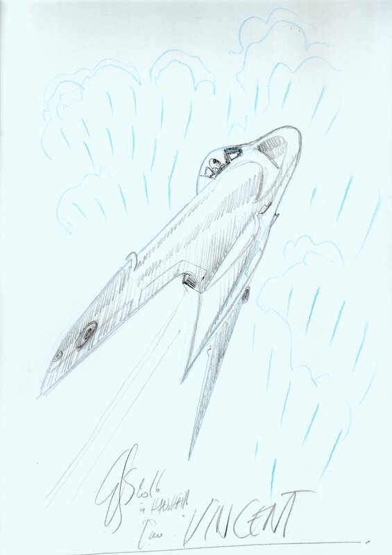 Les Ailes de Plomb by Christophe Gibelin - Sketch