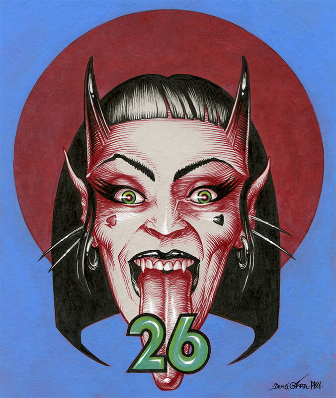 !2026! by Denis GRRR - Original Illustration
