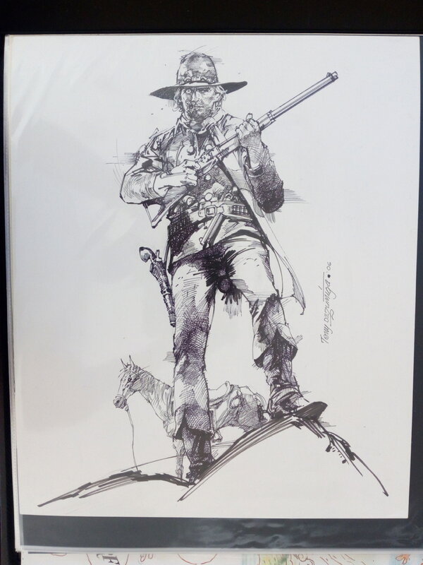 En vente - Jonah hex / tony dezuniga - Illustration originale
