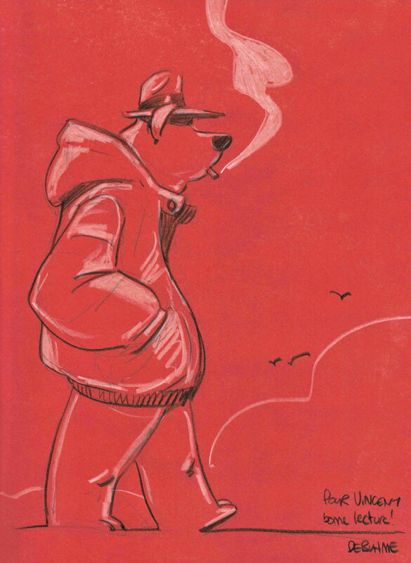 Debuhme, La necessite d'avoir un our chez soi - Sketch