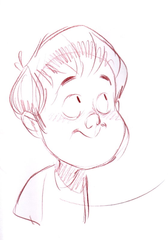 Les beaux étés par Jordi Lafebre - Dédicace