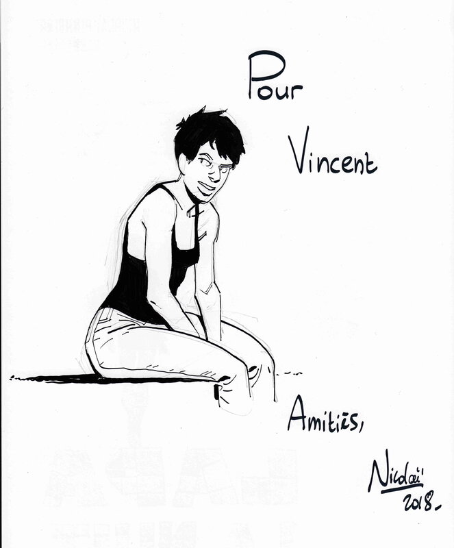 Lapa La nuit par Nicolai pinheiro - Dédicace