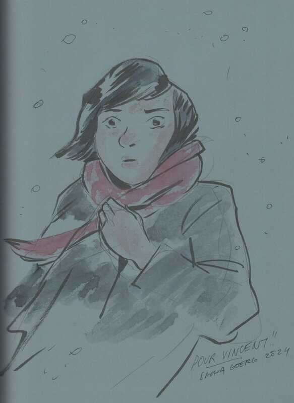 Le sourire de Rose par Sacha Goerg - Dédicace