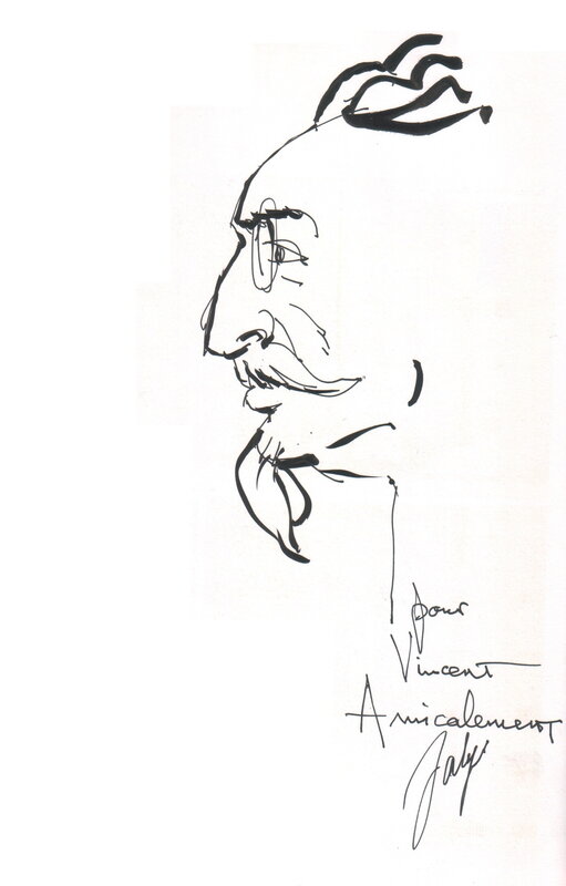 Gani Jakupi, Les amants de Sylvia - Dédicace