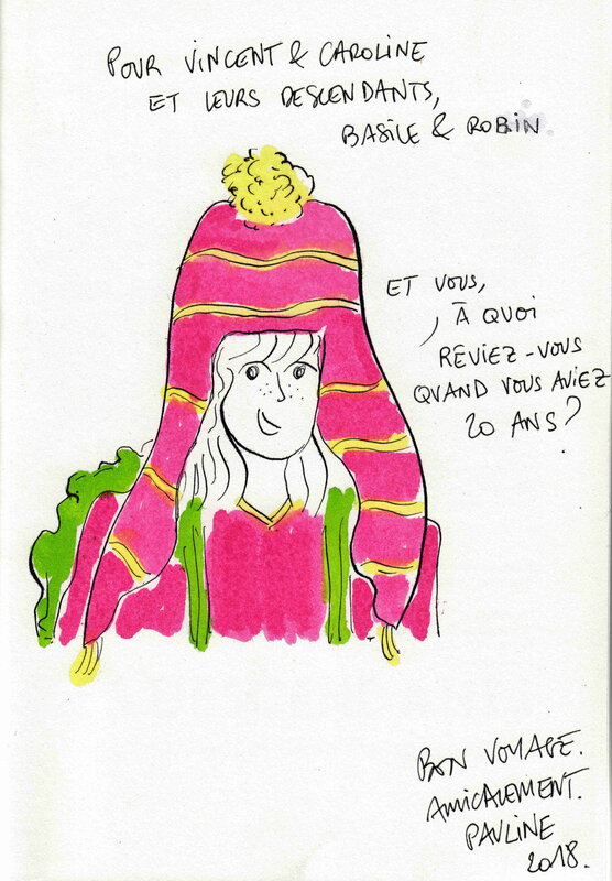 Les descendants by Pauline Aubry - Sketch