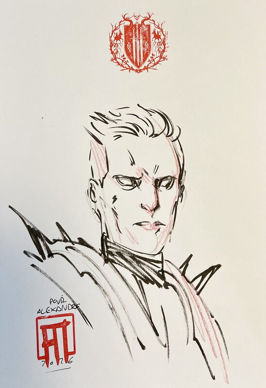 Aurélien Morinière, Alastor de Sombre Garde T1 - Dédicace