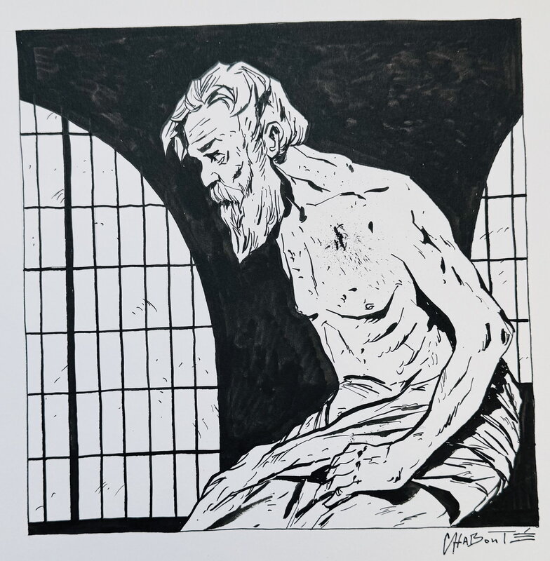 For sale - Musée -  par Chabouté - Original Illustration