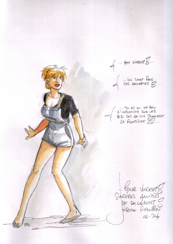 Jérôme Phalippou, Les aventure de Betsy - Dédicace