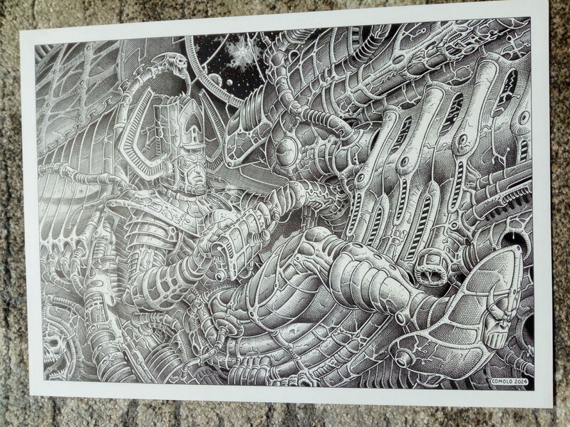 For sale - Planche originale galactus / giorgio comolo - Comic Strip