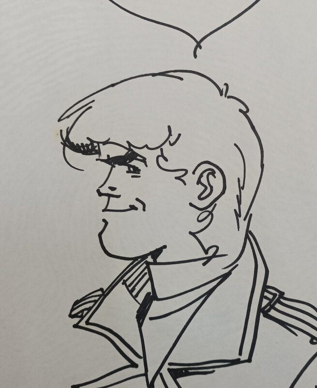 Ric HOCHET - Tibet - Dédicace