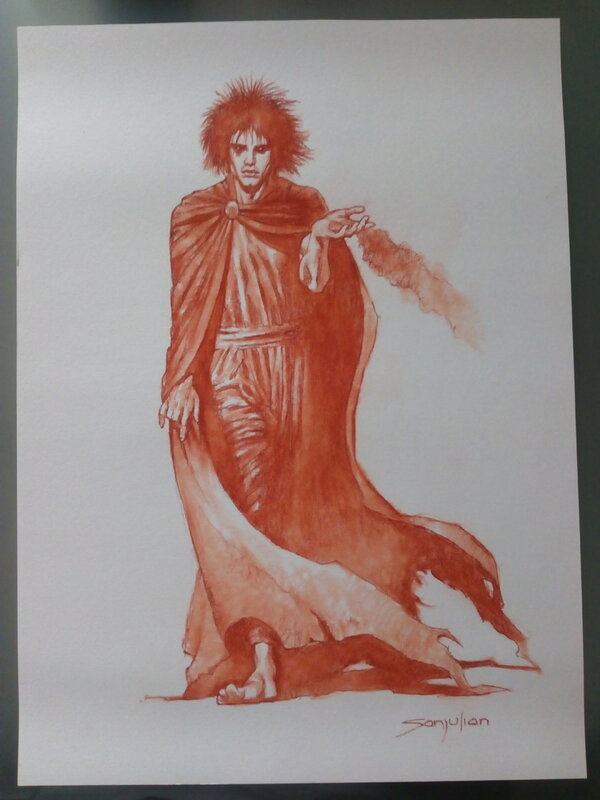 For sale - Sandman / sanjulian by Manuel Sanjulián - Original Illustration