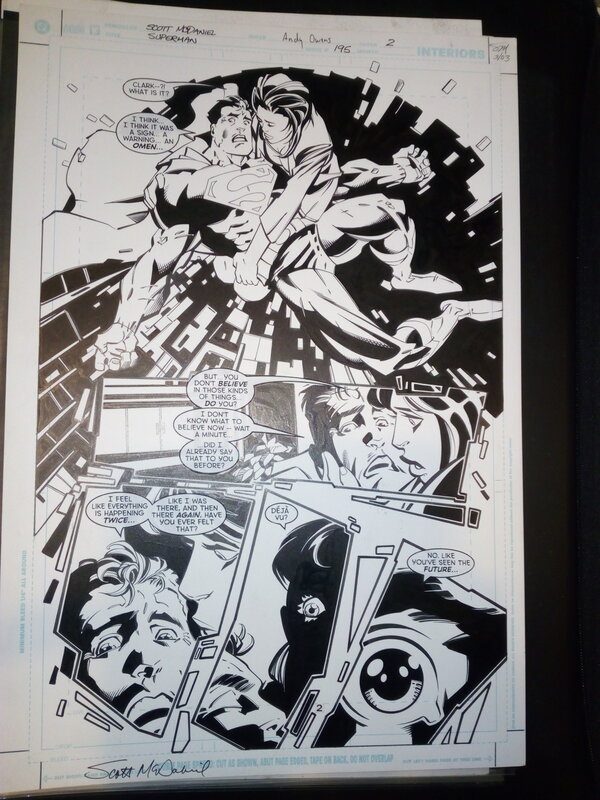 For sale - Superman / scott mcdaniel - Comic Strip
