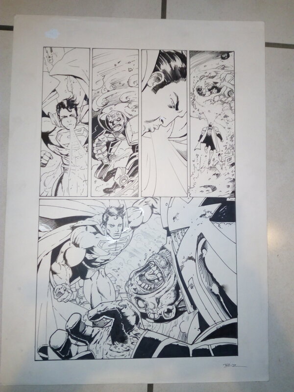 For sale - Superman / simon bisley - Comic Strip