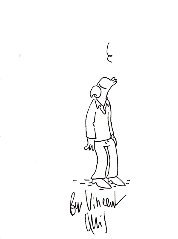 Les 24h de la BD by Lewis Trondheim - Sketch