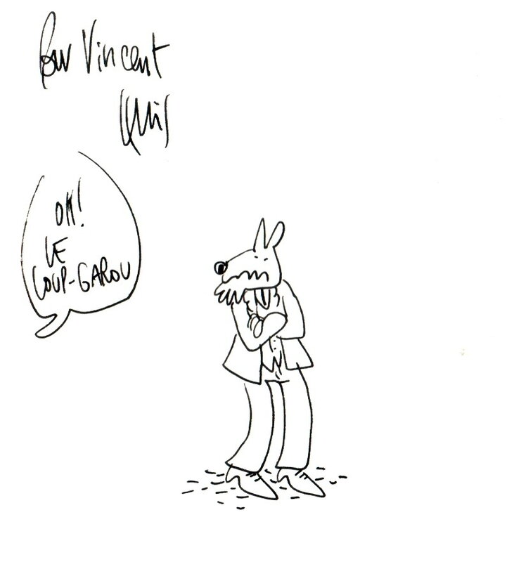 Lewis Trondheim, Les aventures de la fin de l'episode - Dédicace