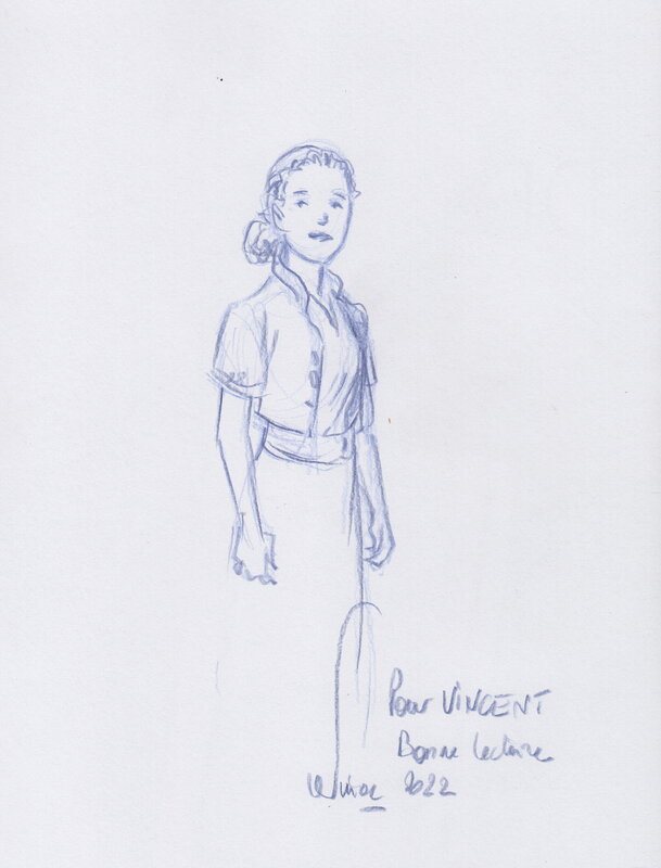 Les Déracinés by Winoc - Sketch