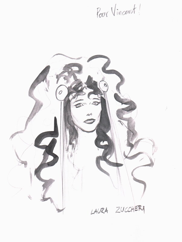 Les Epées de Verre par Laura Zuccheri - Dédicace