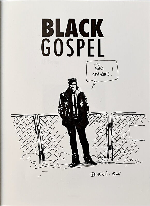 Boris Beuzelin, Black Gospel 2026Fev15 - Dédicace