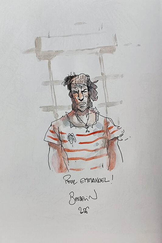 Boris Beuzelin, Peter Dillon 2026Fev15 - Dédicace